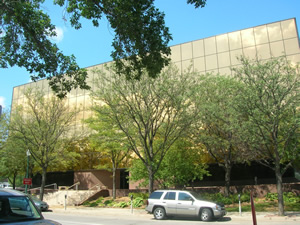 Photograph of Midland National Building in downtown Sioux Falls